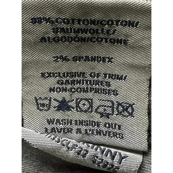 Silver Jeans Womens Grey Suki Flap Skinny Size 26x31 Distressed Soft Denim - Picture 12 of 12